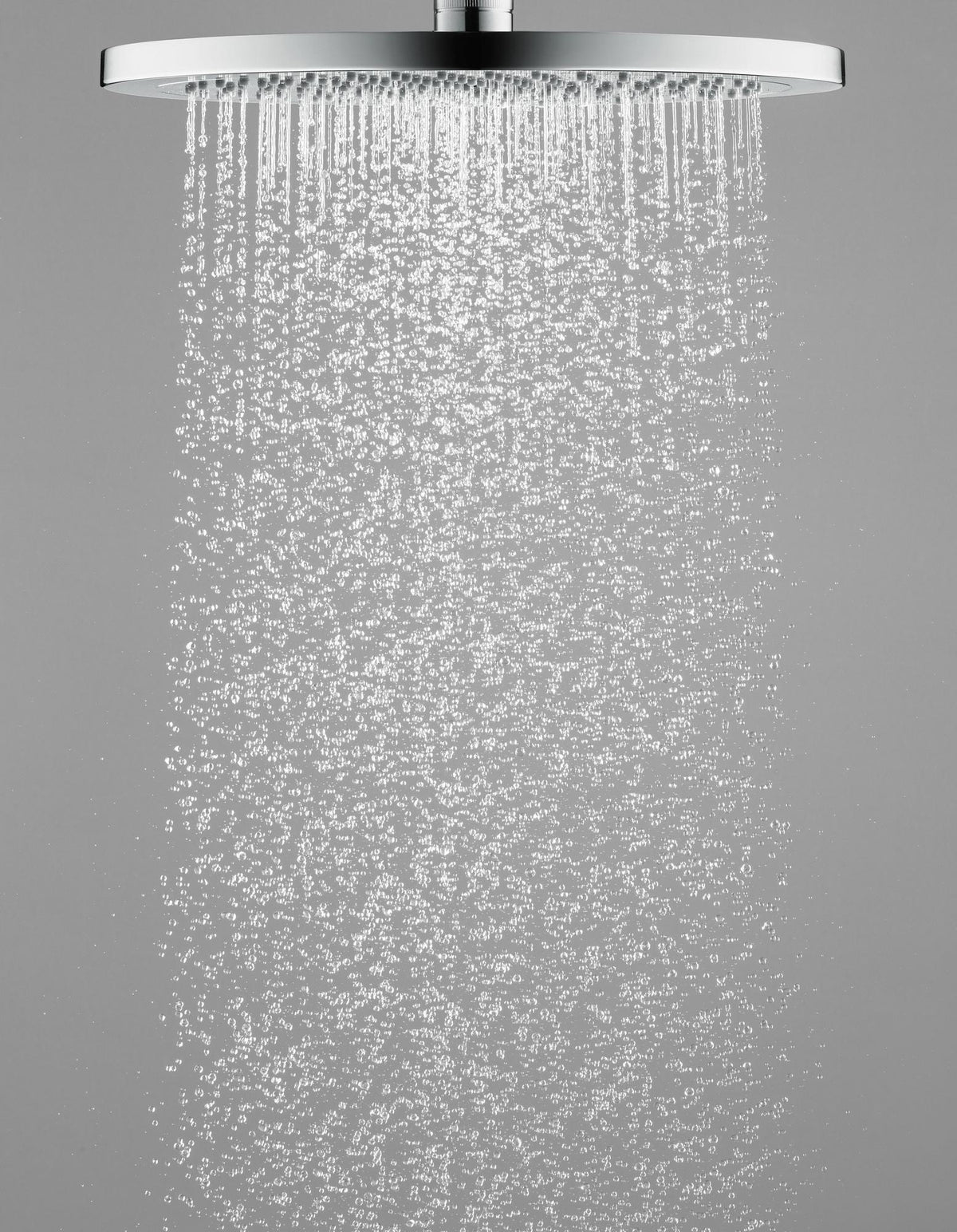 HANSGROHE Showerpipe Croma Select 280 Air mit Thermostat – Chrom, 1 Strahl, 280 mm Kopfbrause