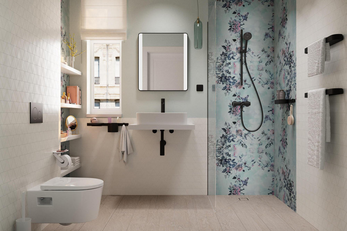 Hansgrohe Activera Select S 95 2jet EcoSmart Brauseset mit Brausestange Typ 65 chrom