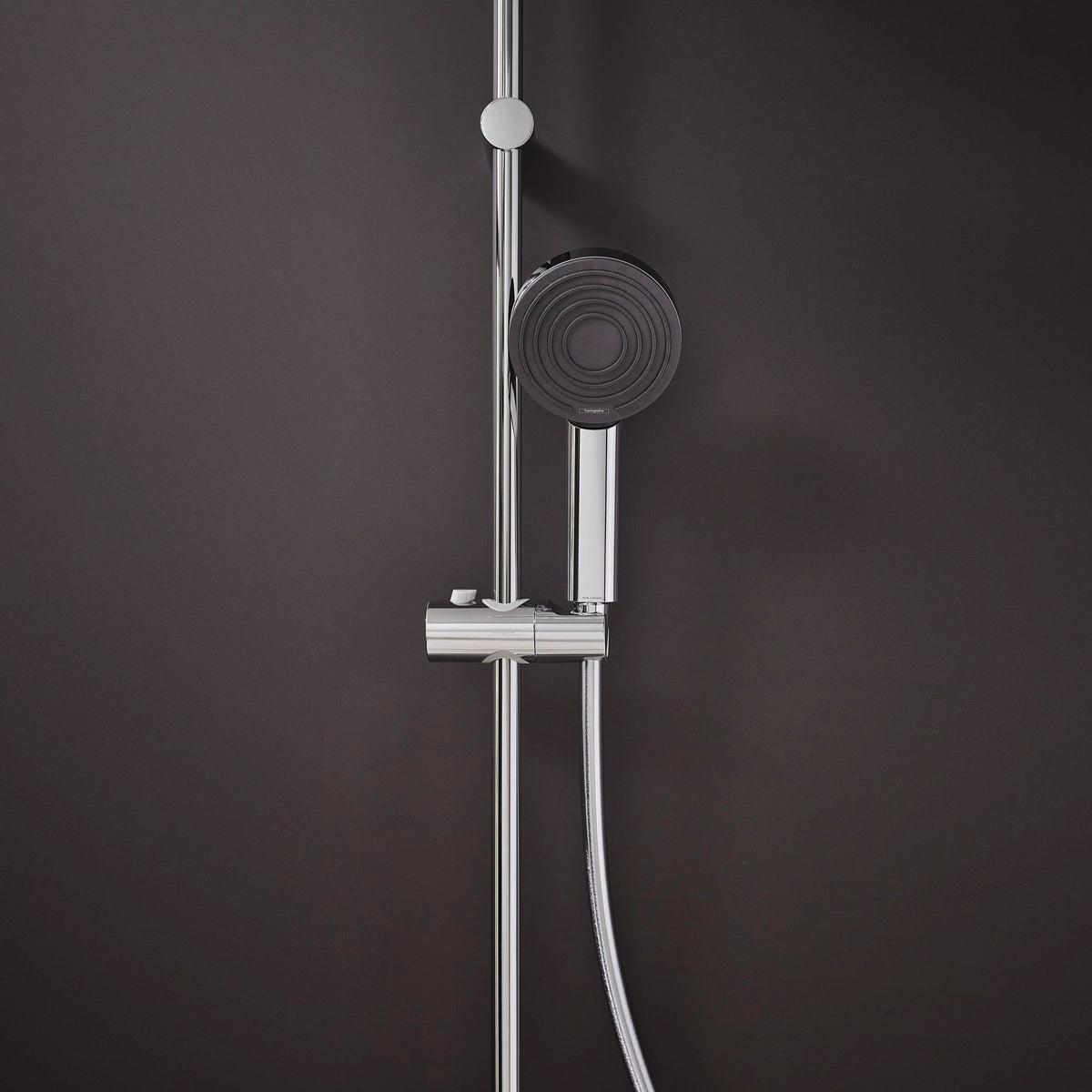 HANSGROHE Pulsify 105 1jet Handbrause mit PowderRain und QuickClean in Chrom