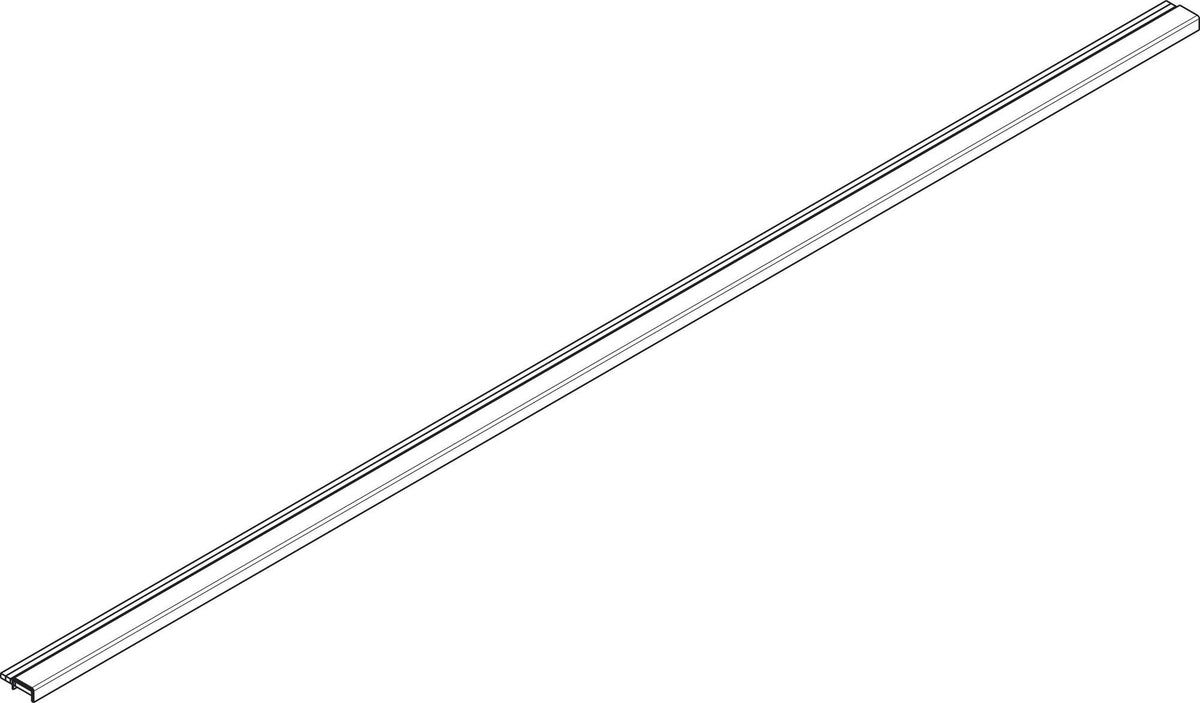 Hansgrohe RainTurn Wandprofil verstellbar – Edelstahl V2A, 1200 mm, links/rechts