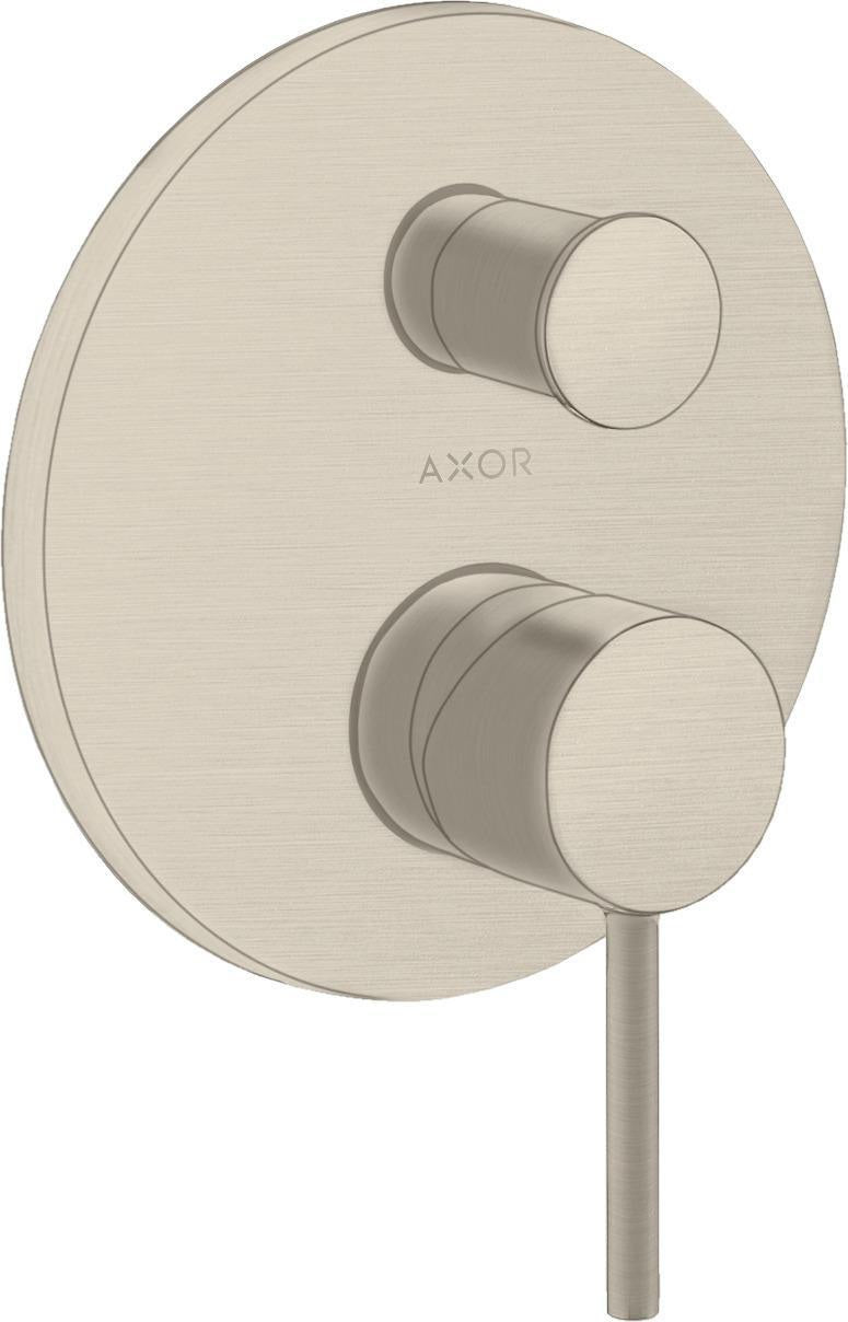 AXOR Starck UP Wannenmischer mit integrierter Sicherungskombination, chrom