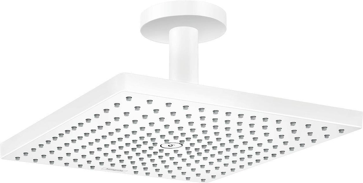 HANSGROHE Raindance E 300 Kopfbrause EcoSmart Deckenmontage mit QuickClean+