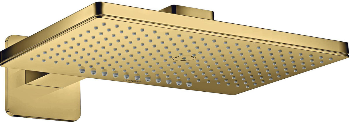 AXOR ShowerSolutions Kopfbrause 466 x 300 mm 2jet Chrom – Rain & RainStream