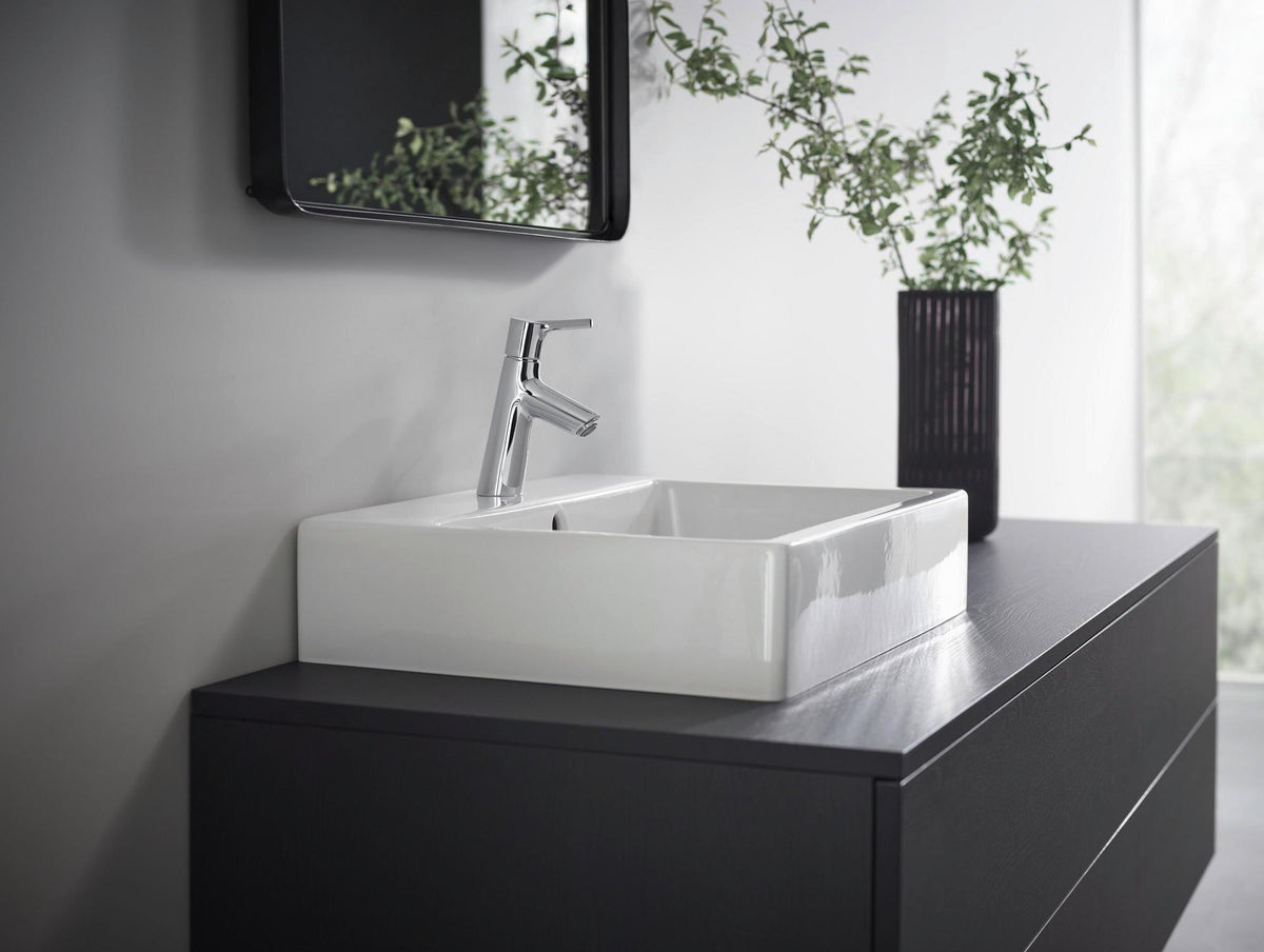 HANSGROHE Talis S Einhebel-Waschtischmischer 80 mit Ablaufgarnitur, chrom