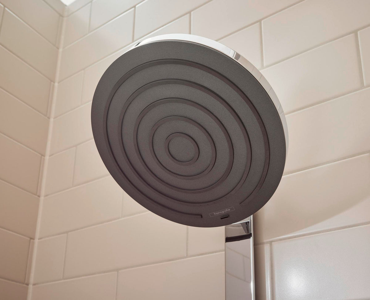 HANSGROHE Showerpipe Pulsify 260 2jet mit Brausethermostat – Chrom, PowderRain & CoolContact