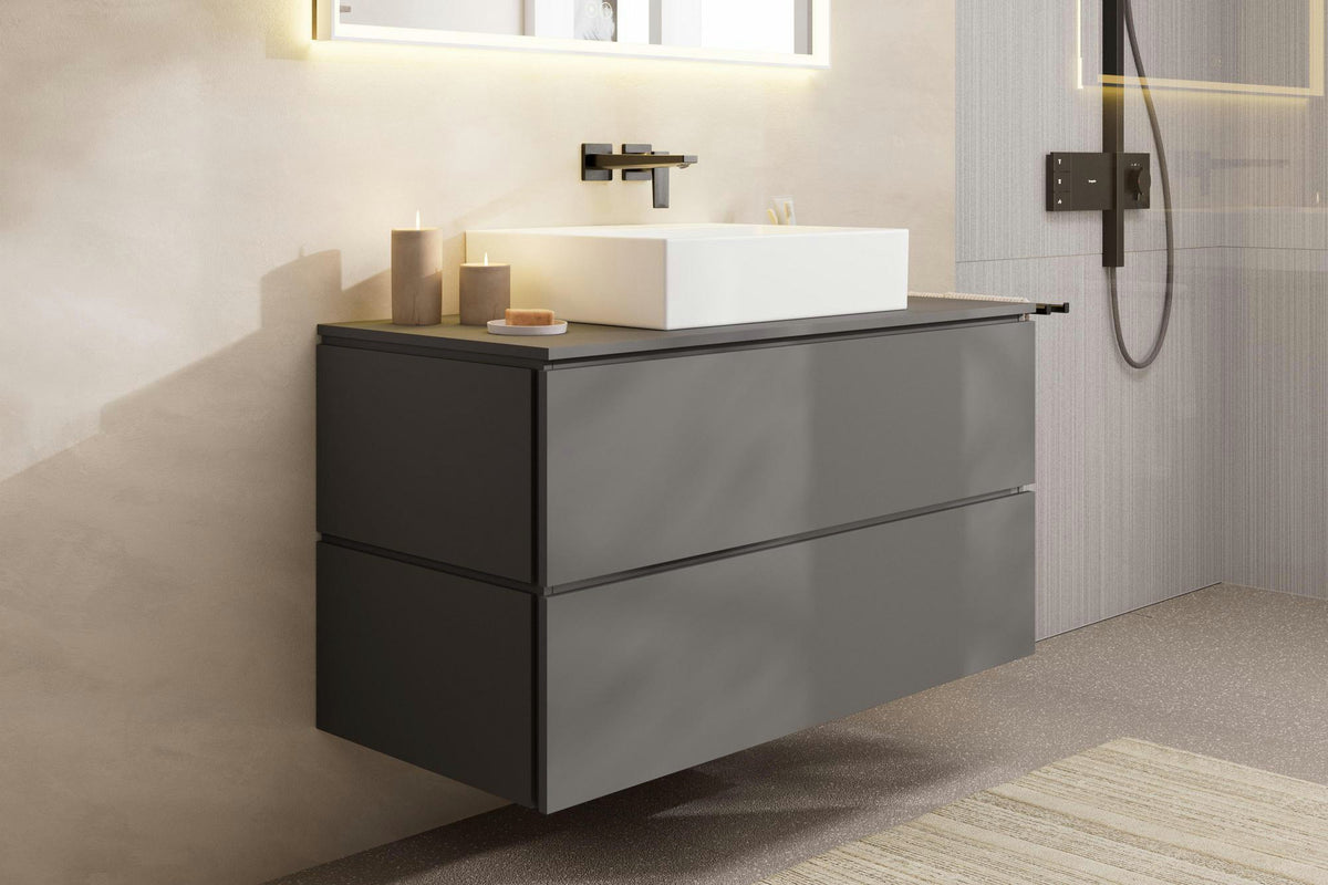 HANSGROHE Metropol Einhebel-Waschtischmischer Unterputz DN15 mit 165 mm Auslauf in Chrom
