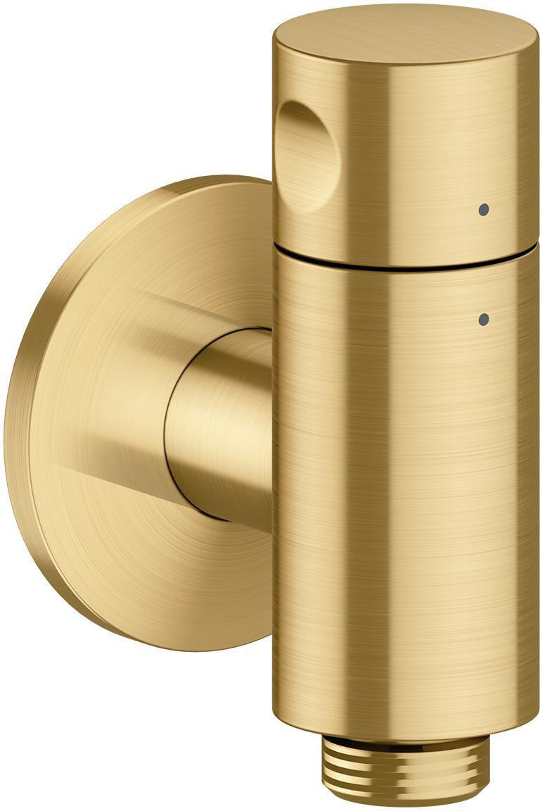 AXOR One Wandanschluss mit Absperrventil – Chrom, G 1/2, Rückflussverhinderer