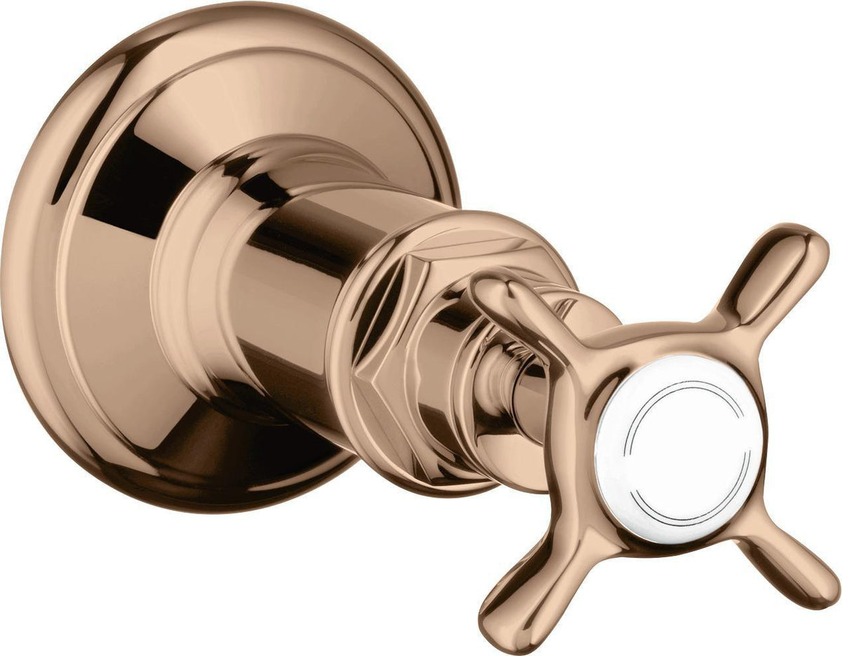 AXOR MONTREUX Abstellventil DN15/DN20 Unterputz chrom – Einbauabsperrventil