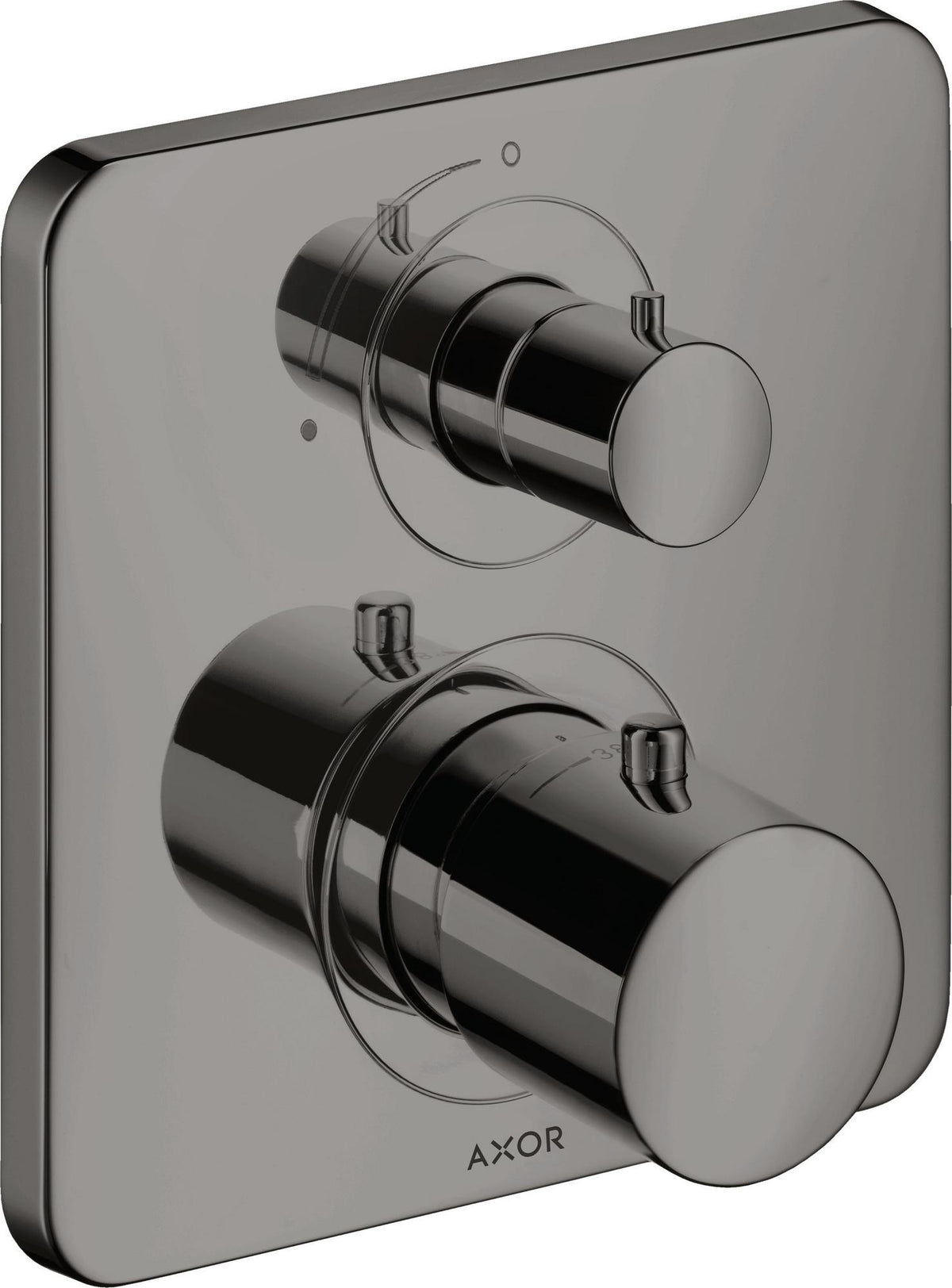 AXOR Citterio M Unterputz-Thermostat mit Abstellventil, chrom – 1 Verbraucher