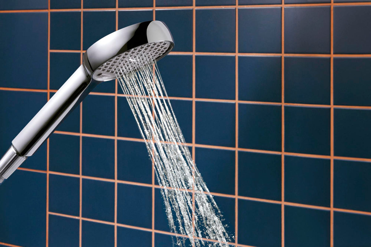 HANSGROHE Activera Select S 95 2jet EcoSmart Handbrause – Chrom, 2 Strahlarten, Select-Taste