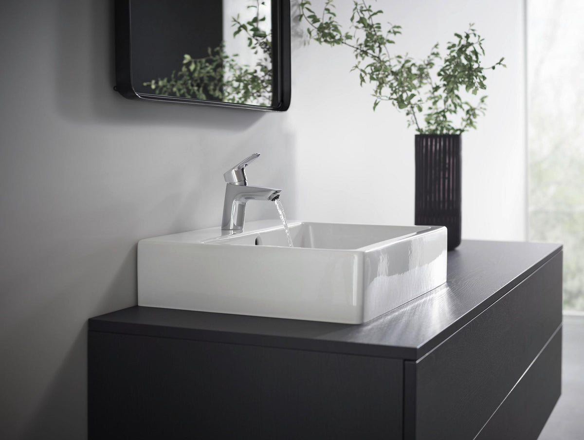 Hansgrohe Logis Einhebel-Waschtischmischer 70 DN 15 Chrom mit Push-Open Ablaufgarnitur