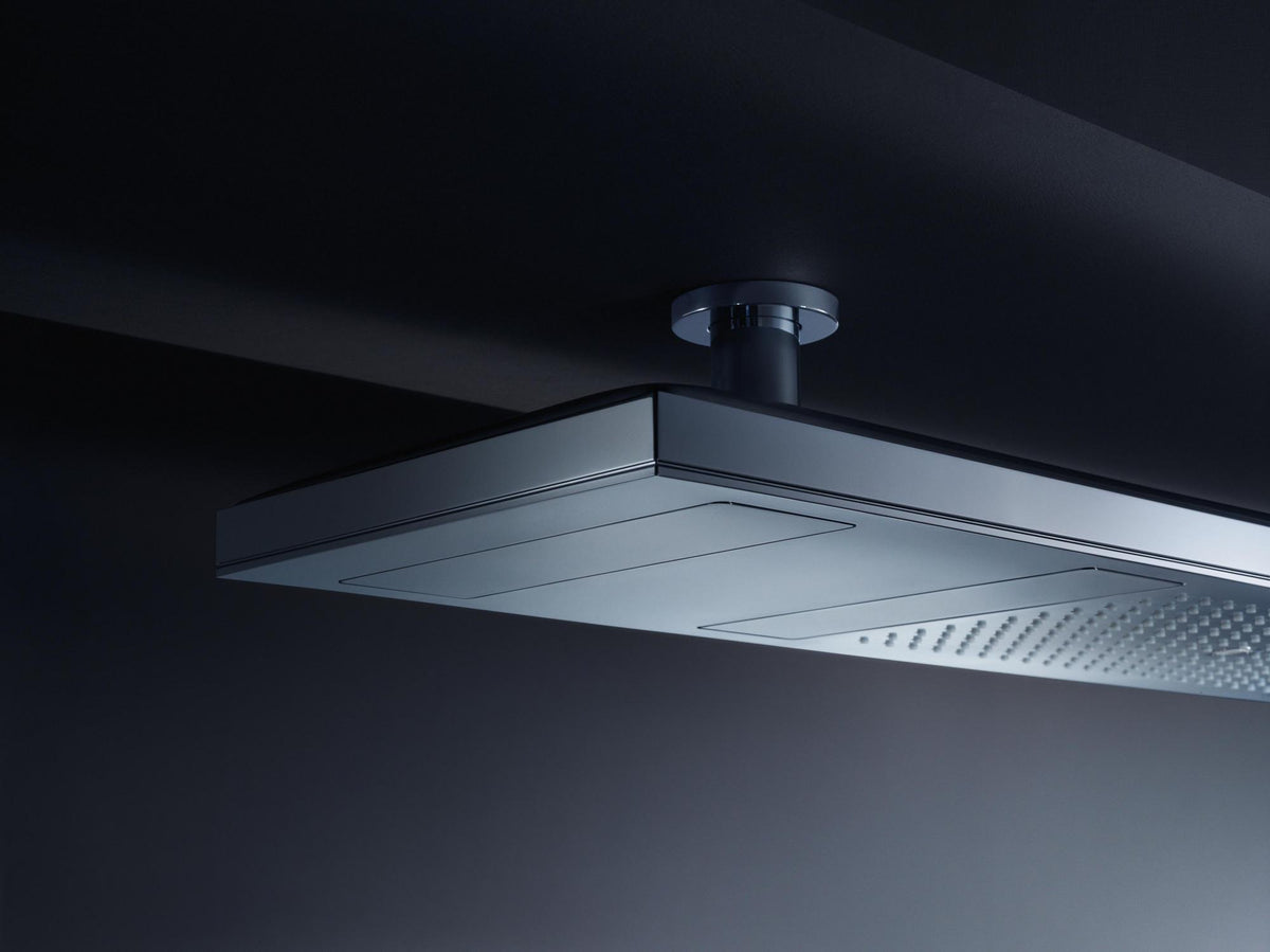 AXOR ShowerSolutions ShowerHeaven 1200x300 Kopfbrause mit 4 Strahlarten und Chrom-Oberfläche