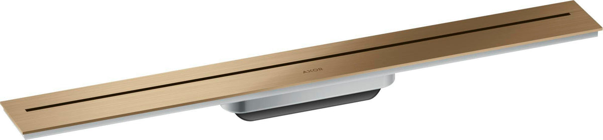 AXOR Drain Fertigset Duschrinne 700 mm Wandmontage Chrom – mit Dryphon & Designabdeckung