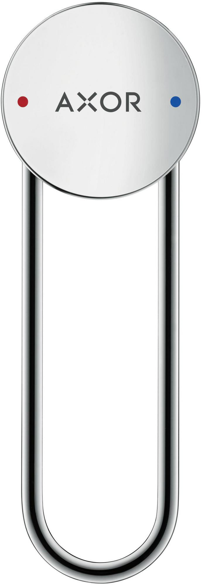 AXOR Uno 250 Einhebel-Waschtischmischer mit Bügelgriff – ComfortZone 250, chrom