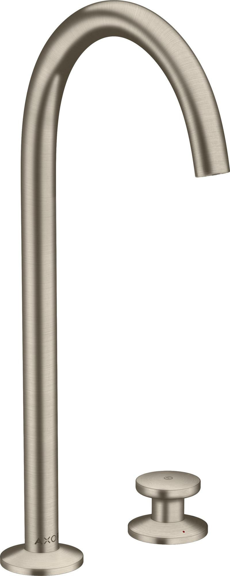 AXOR ONE Select 260 2-Loch-Waschtischmischer mit Push-Open Ablaufgarnitur, chrom