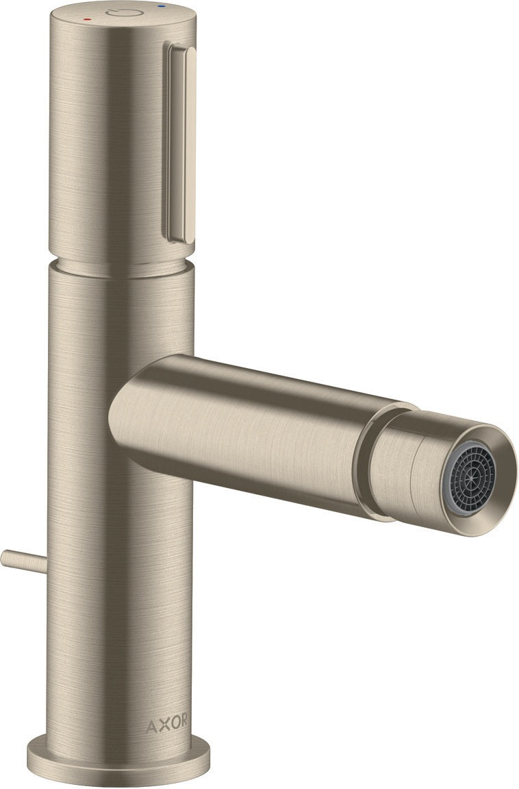 AXOR Uno Select-Bidetmischer von Hansgrohe – Chrom, 5 l/min, mit Ablaufgarnitur