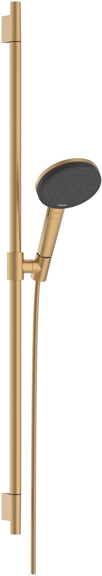 HANSGROHE Raindance Alive Select S 125 Brauseset mit 3 Strahlarten und EcoSmart