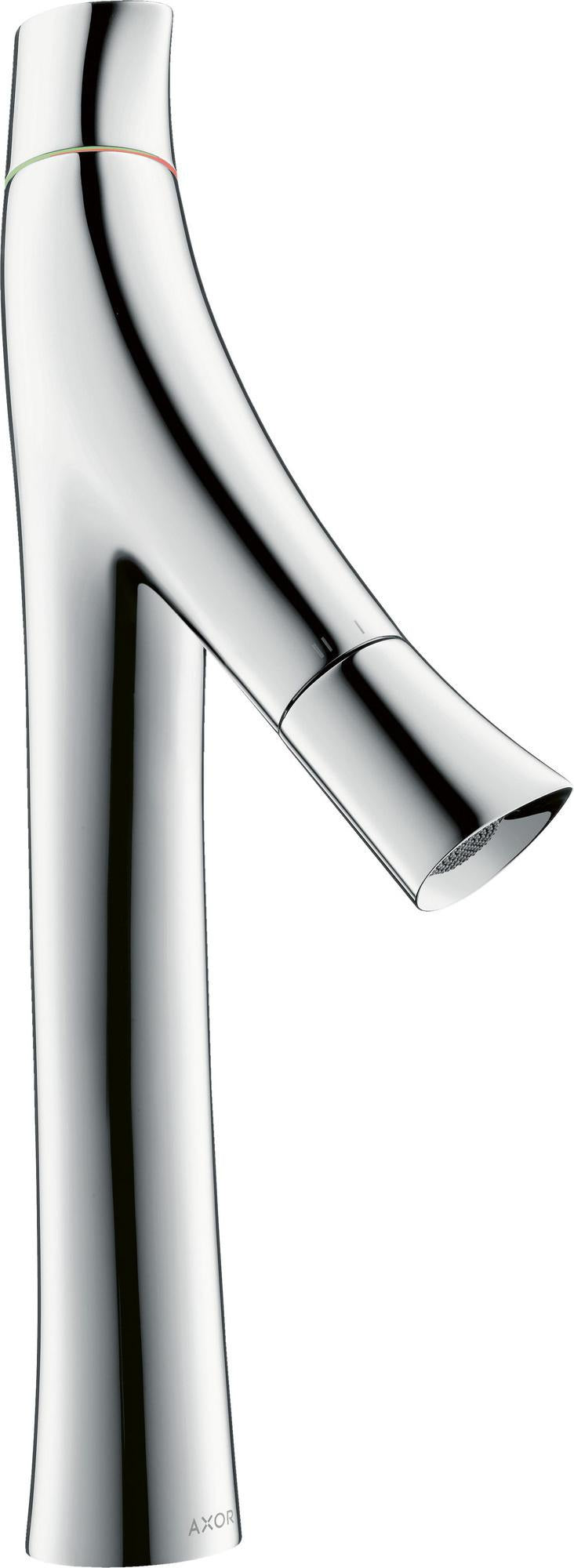 AXOR STARCK ORGANIC 170 2-Griff-Waschtischmischer DN 15 mit Ablaufgarnitur ComfortZone chrom