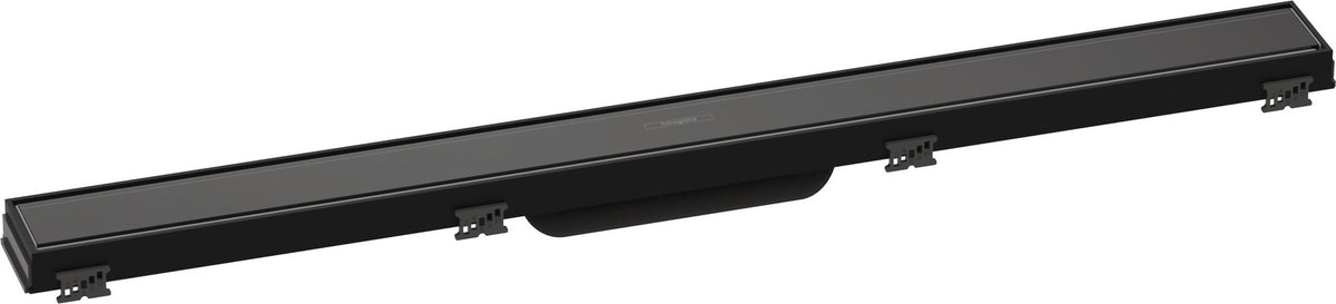 HANSGROHE RainDrain Match Duschrinne 600 mm mit höhenverstellbarem Rahmen, chrom