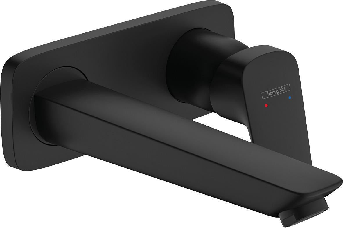 HANSGROHE Logis Einhebel-Waschtischmischer Unterputz DN 15 mit 195 mm Auslauf in Chrom