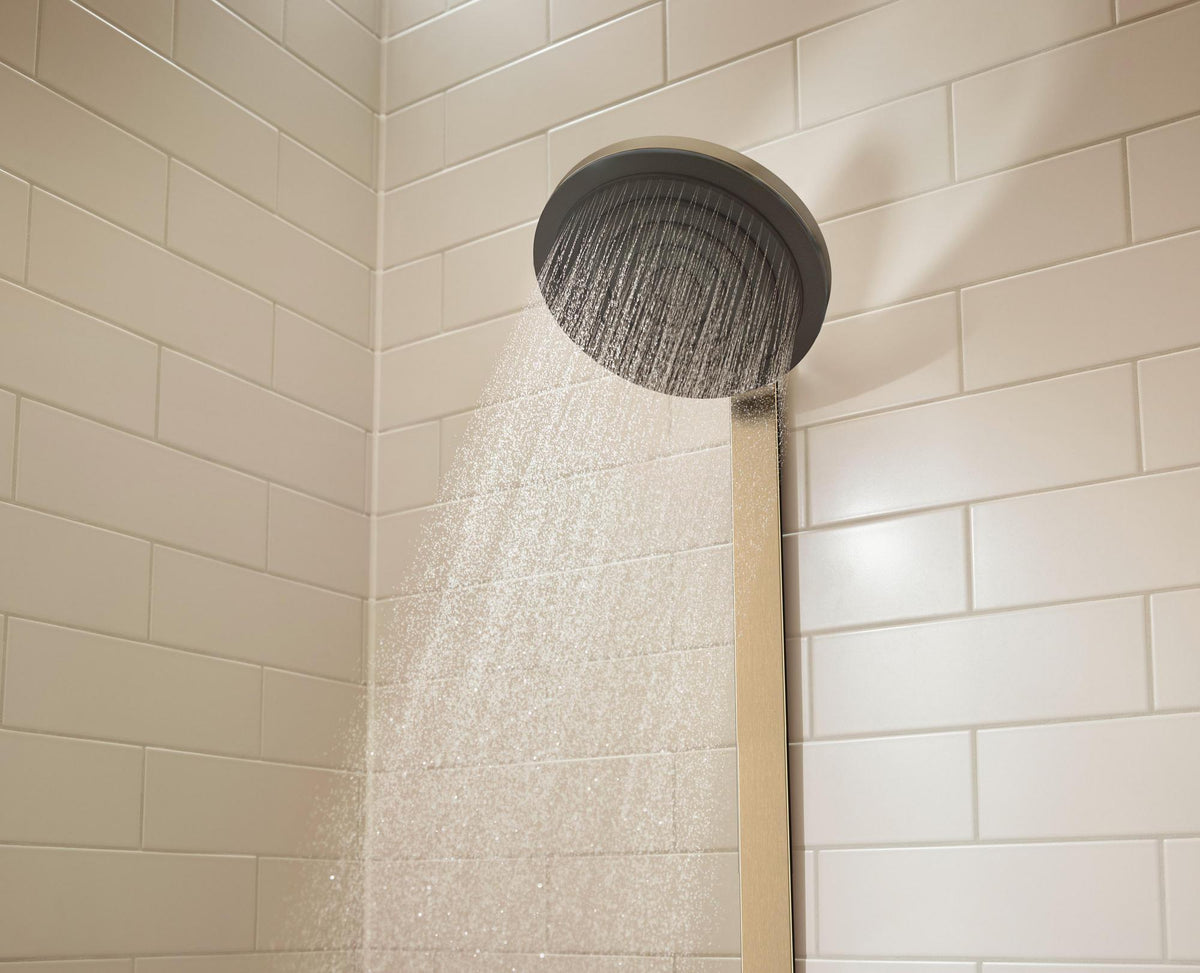 HANSGROHE Showerpipe Pulsify 260 2jet mit Brausethermostat – Chrom, PowderRain & CoolContact