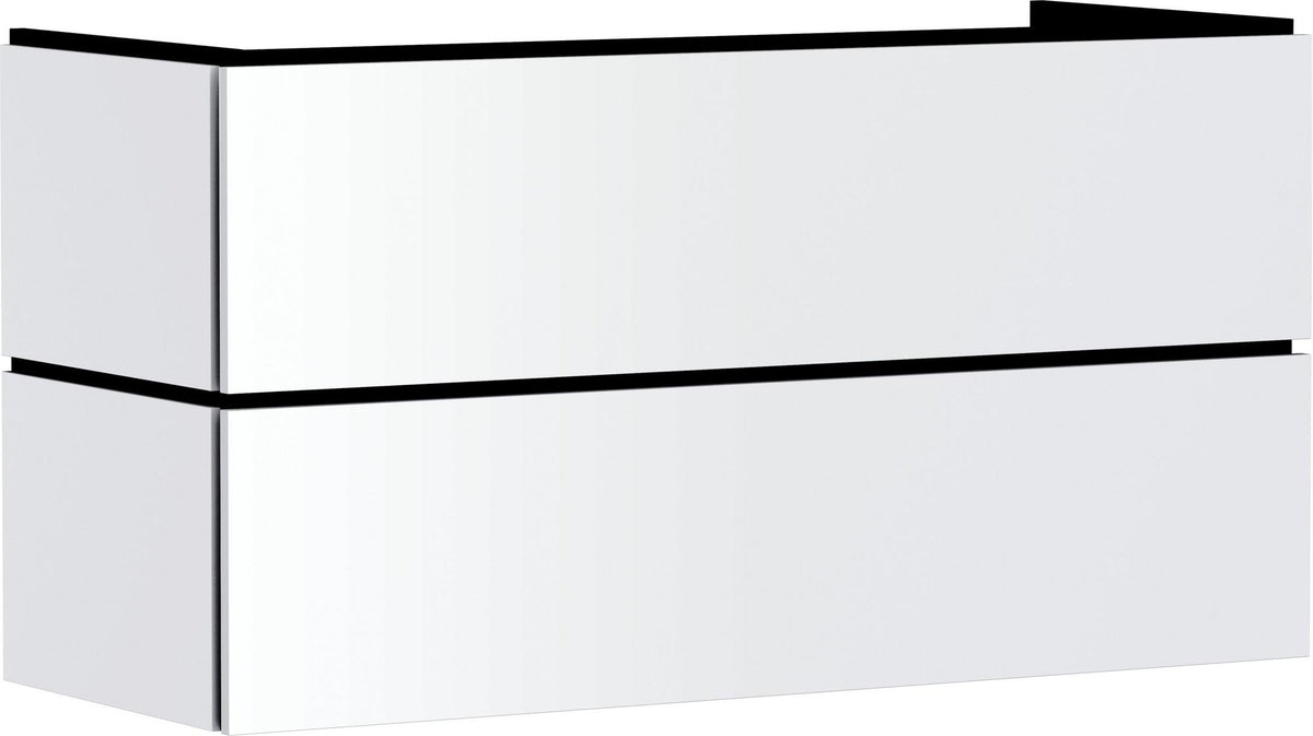 HANSGROHE Waschtischunterschrank Xilesa E 1180x470mm mit 2 Schubkästen und PushOpen