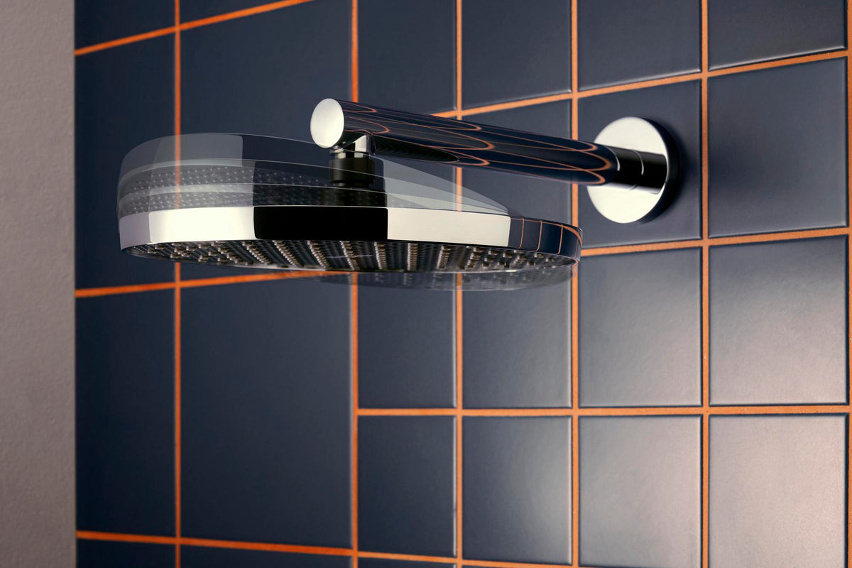 Hansgrohe Activera S Kopfbrause 240 1jet EcoSmart – Chrom, 240 mm, Rain, FlexPower