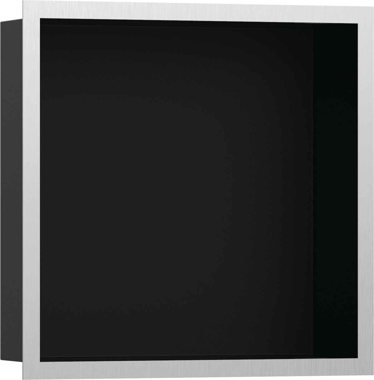 HANSGROHE XtraStoris Individual Wandnische 300x150x100 mm brushed bronze Designrahmen