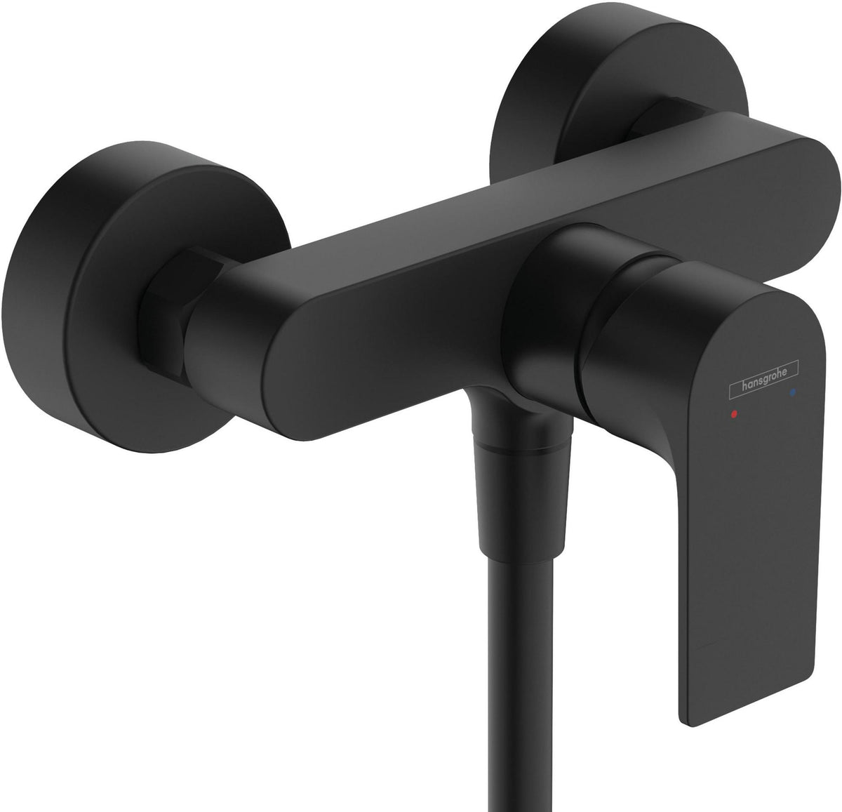 HANSGROHE Rebris E Einhebel-Brausemischer Aufputz Chrom – Temperaturbegrenzung & Rückflussverhinderer