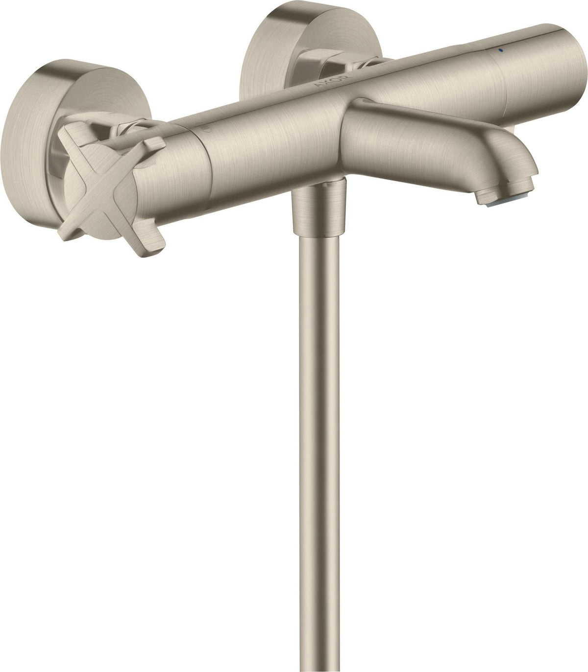 AXOR CITTERIO E Wannenthermostat Aufputz DN 15 Chrom – 2 Verbraucher, Temperaturbegrenzung