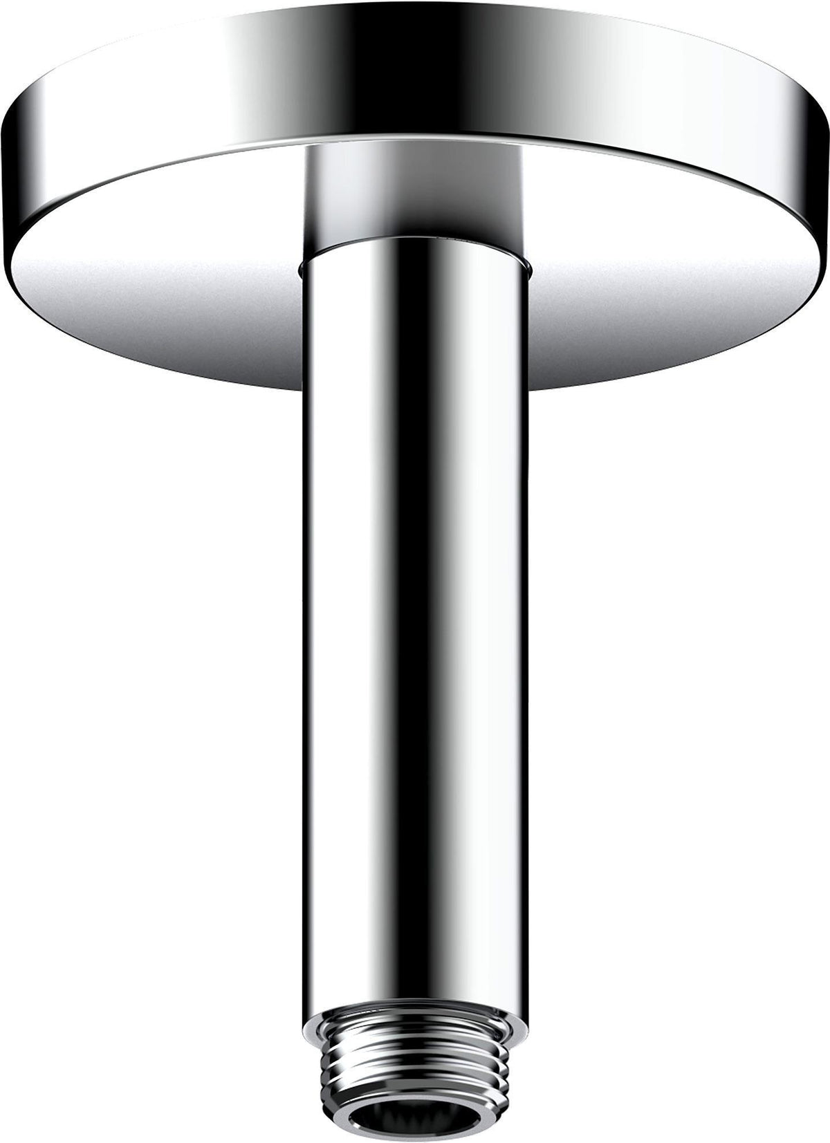 AXOR Deckenanschluss ShowerSolutions 100 mm Chrom – Für Duschkopf, Messing