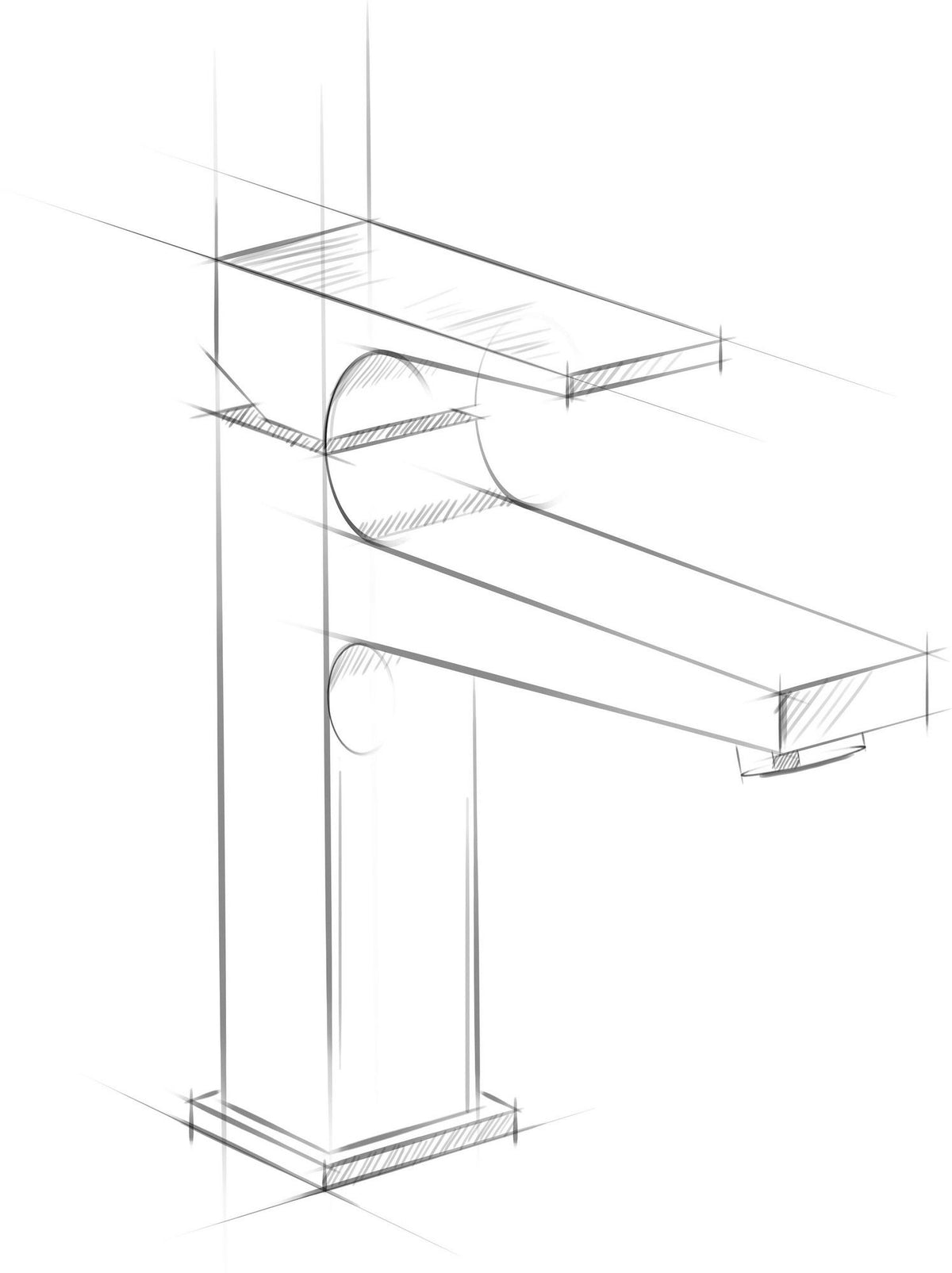 HANSGROHE Metropol 110 Einhebel-Waschtischmischer chrom DN 15 mit CoolStart und Push-Open Ablaufgarnitur