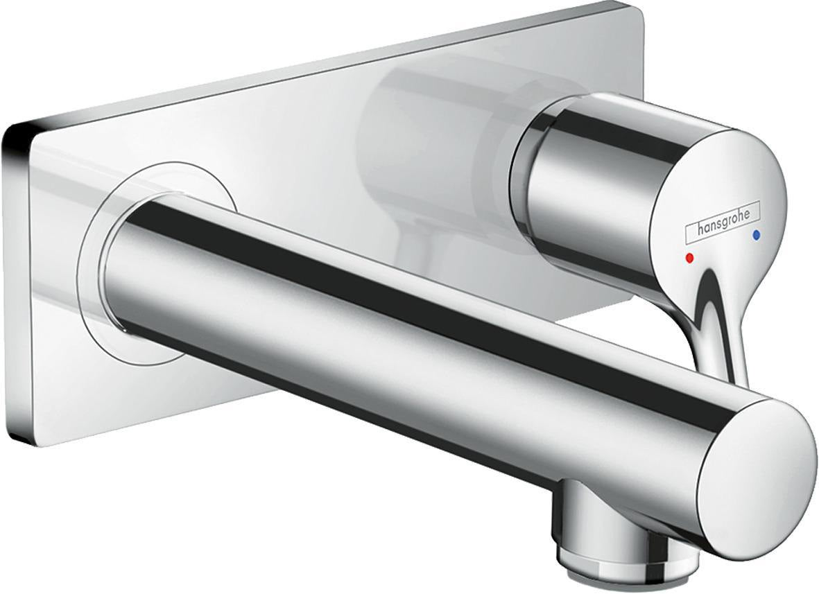 HANSGROHE Talis S Einhebel-Waschtischmischer Unterputz DN15 Ausladung 165 mm Chrom