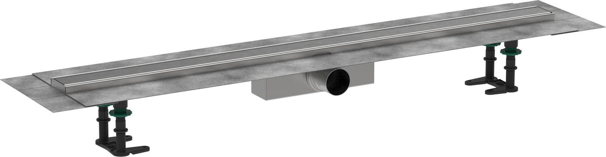 HANSGROHE RainDrain Compact Duschrinne 1200 mm Edelstahl Komplettset