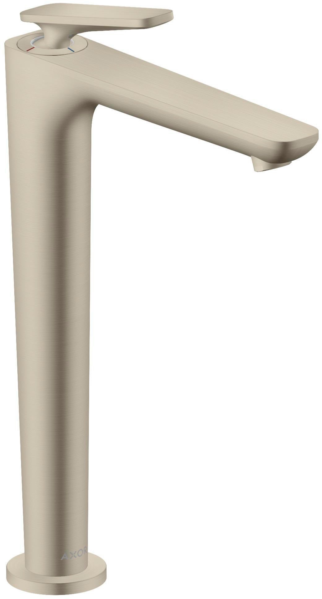 AXOR Citterio C Einhebel-Waschtischmischer 250 mm Auslaufhöhe mit Ablaufgarnitur chrom