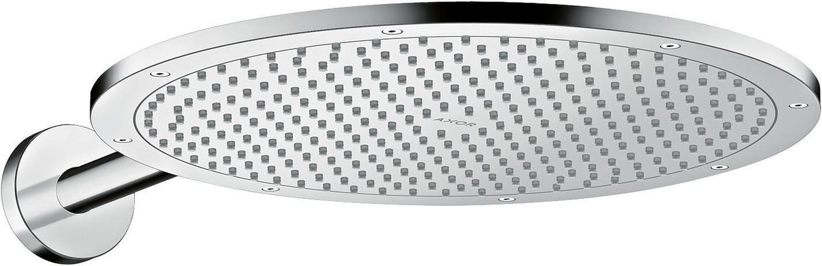 Hansgrohe HG Kopfbrause SHOWERSOLUTIONS 350 1jet chr – 350 mm PowderRain Strahl