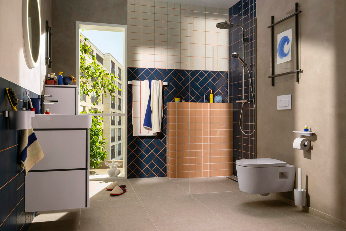 HANSGROHE Activera S Showerpipe 240 1jet EcoSmart mit Ecostat Fine – Chrom