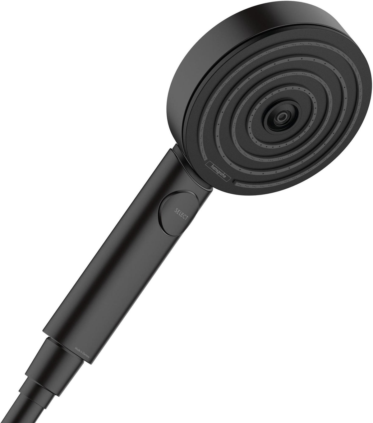 AXOR Pulsify Select S Handbrause 105 mm Chrom – 3 Strahlarten mit PowderRain & Select-Taste