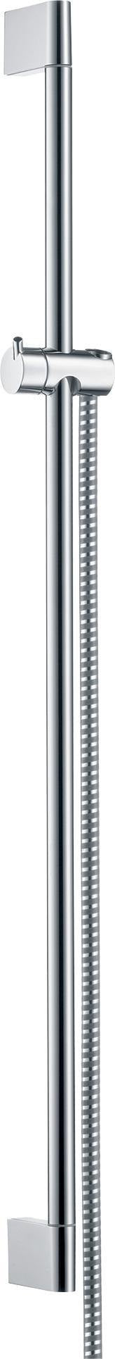 HANSGROHE Unica Crometta Brausestange 900 mm mit Brauseschlauch 1600 mm – Chrom