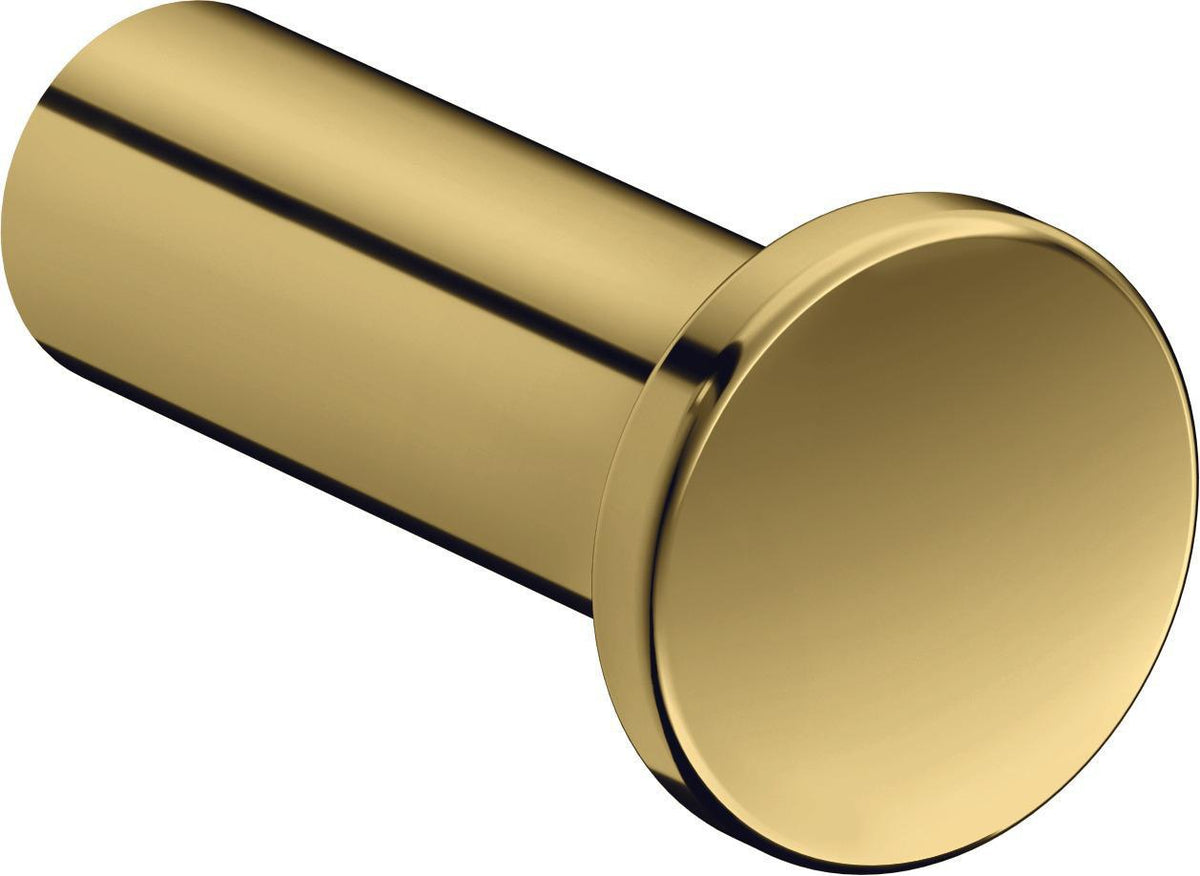 AXOR Universal Circular Handtuchhaken mattweiß – Wandmontage, verdeckte Befestigung, Metall