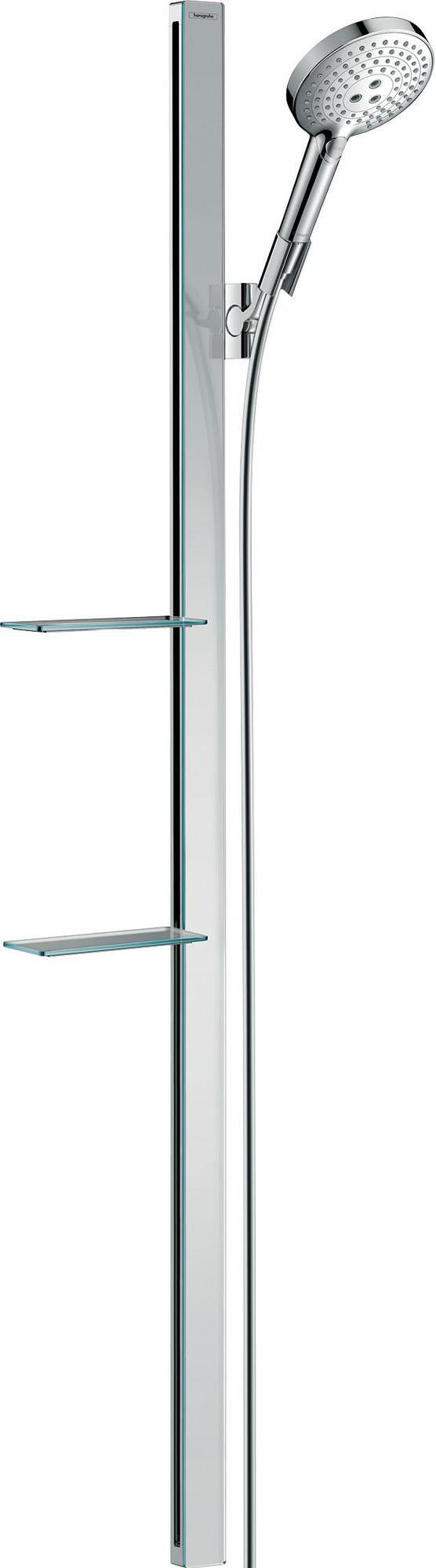 HANSGROHE Raindance Select S 120 Brauseset 3 Strahlarten 125 mm EcoSmart 9 l/min