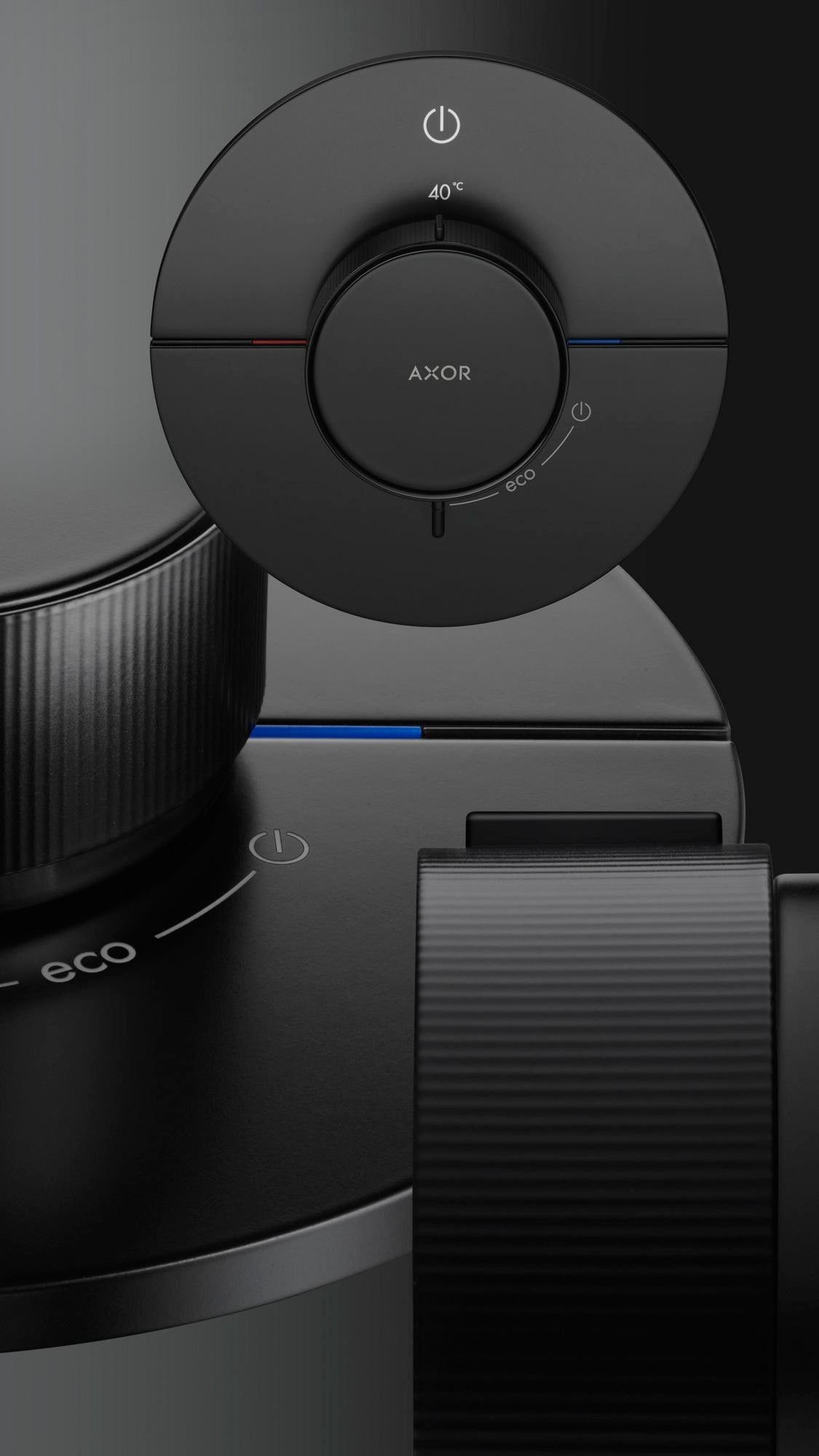AXOR ShowerSelect ID Thermostat Unterputz rund 1 Verbraucher Chrom – Präzise Temperatursteuerung