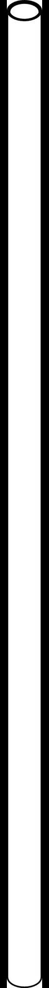 Hansgrohe Steigrohr Showerpipe 1400 mm – Chrom, UBA-konform, Ersatzteil