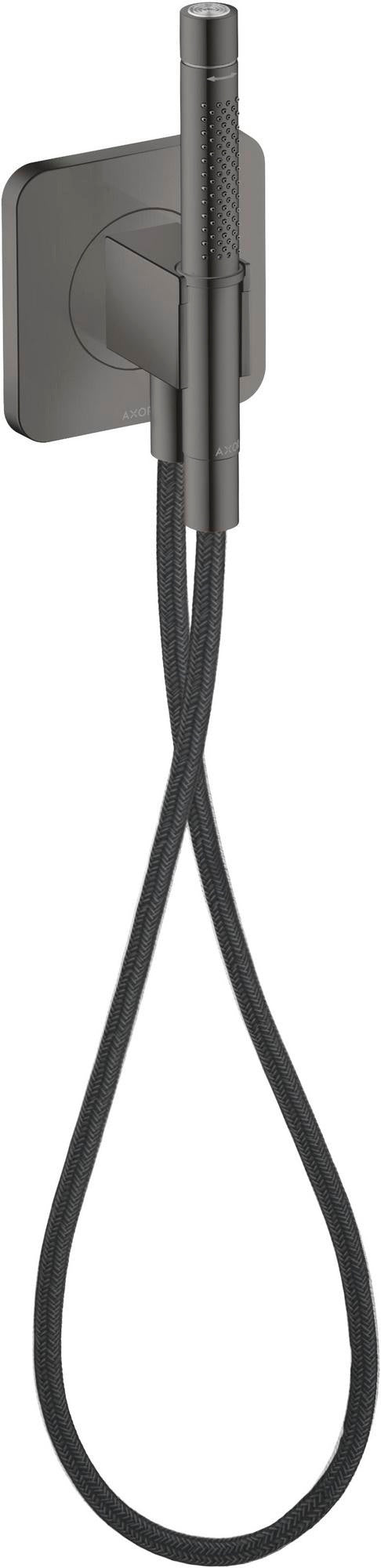 AXOR Citterio C Portereinheit 2 Jet 120 x 120 mm Softsquare mit Stabhandbrause