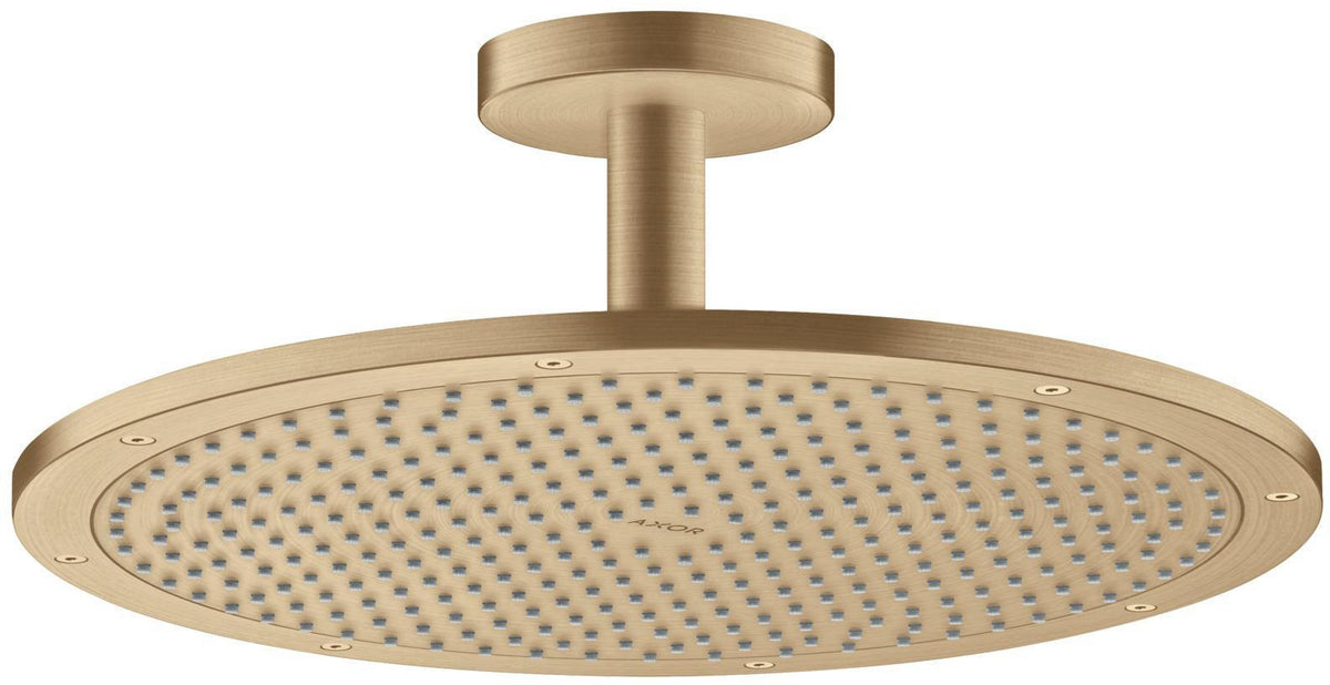 Hansgrohe Kopfbrause ShowerSolutions 350 1jet Chrom – PowderRain 350 mm Deckenmontage