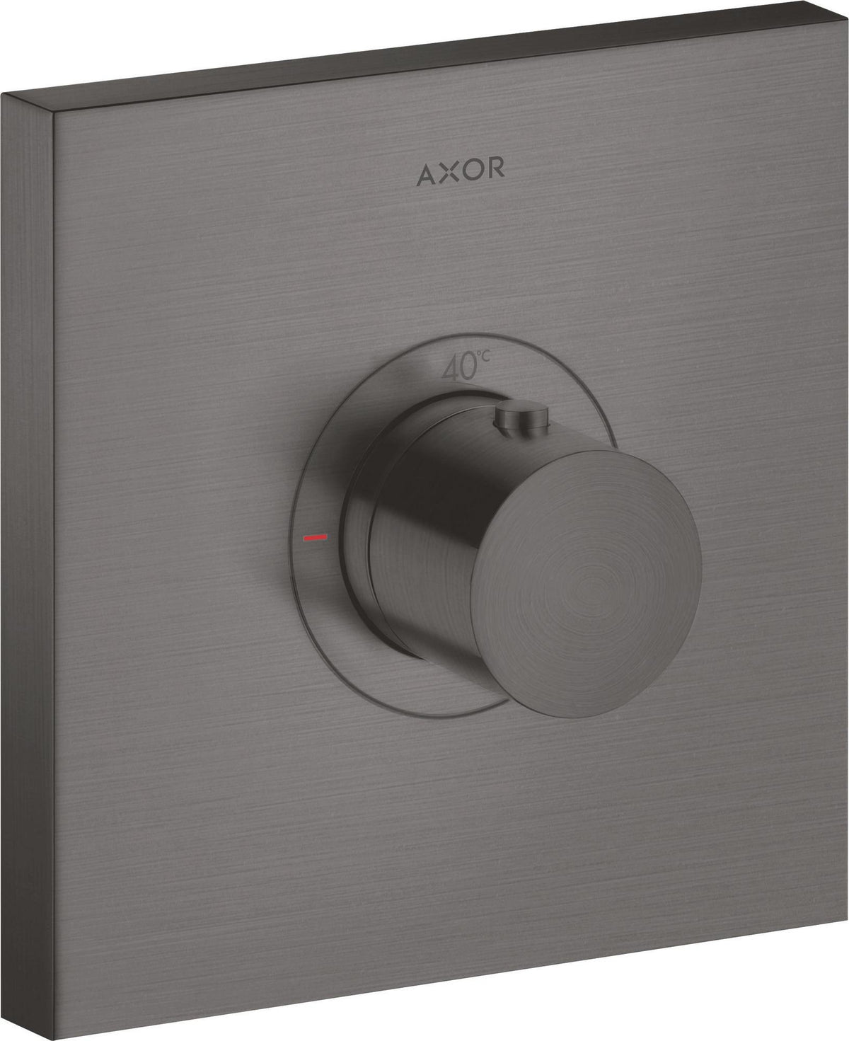 AXOR ShowerSelect Square Highflow UP Thermostatbatterie Chrom – Eckige Unterputz-Armatur mit 59 l/min