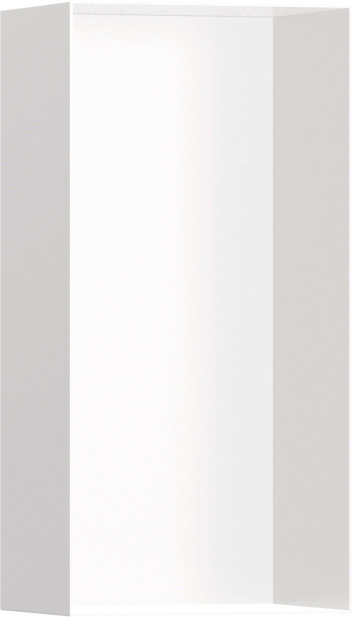 HANSGROHE XtraStoris Minimalistic Wandnische rahmenlos mattschwarz 300x150x100 mm