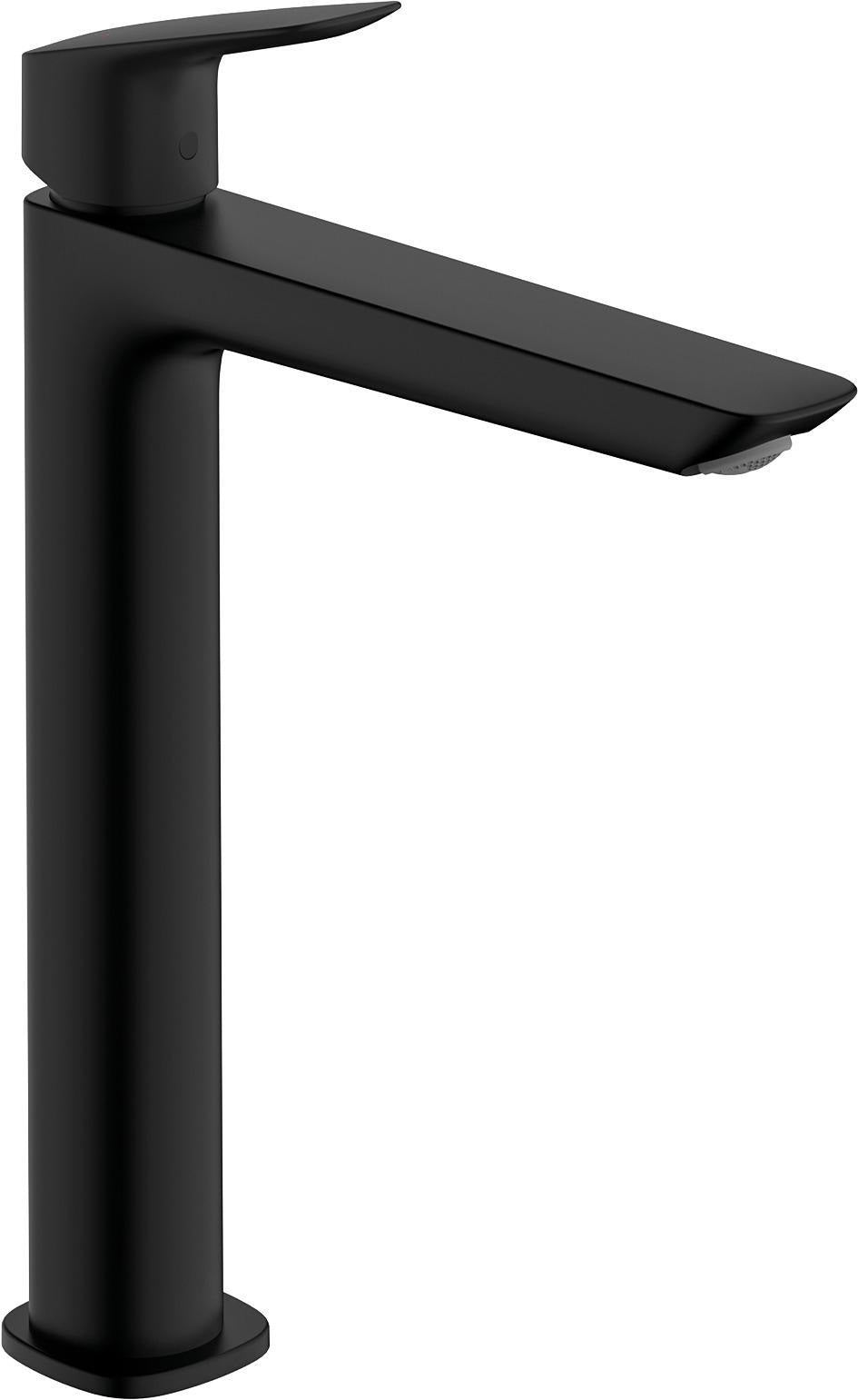 Hansgrohe HG Einhebel-Waschtischmischer 240 LOGIS mit Zugstangen-Ablaufgarnitur, chrom