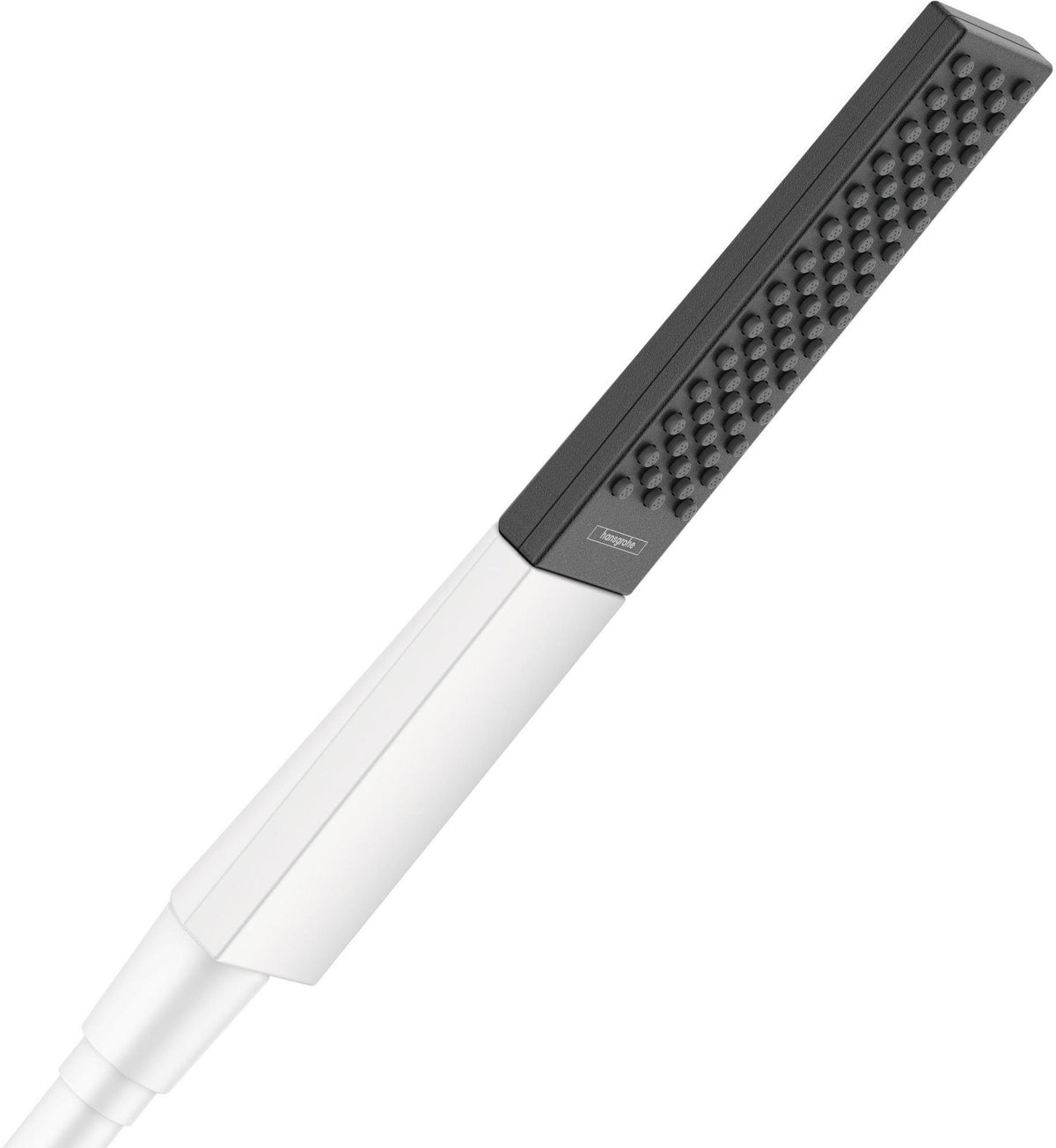 Hansgrohe Rainfinity Handbrause 1jet chrom – PowderRain Strahl, 100 mm, QuickClean