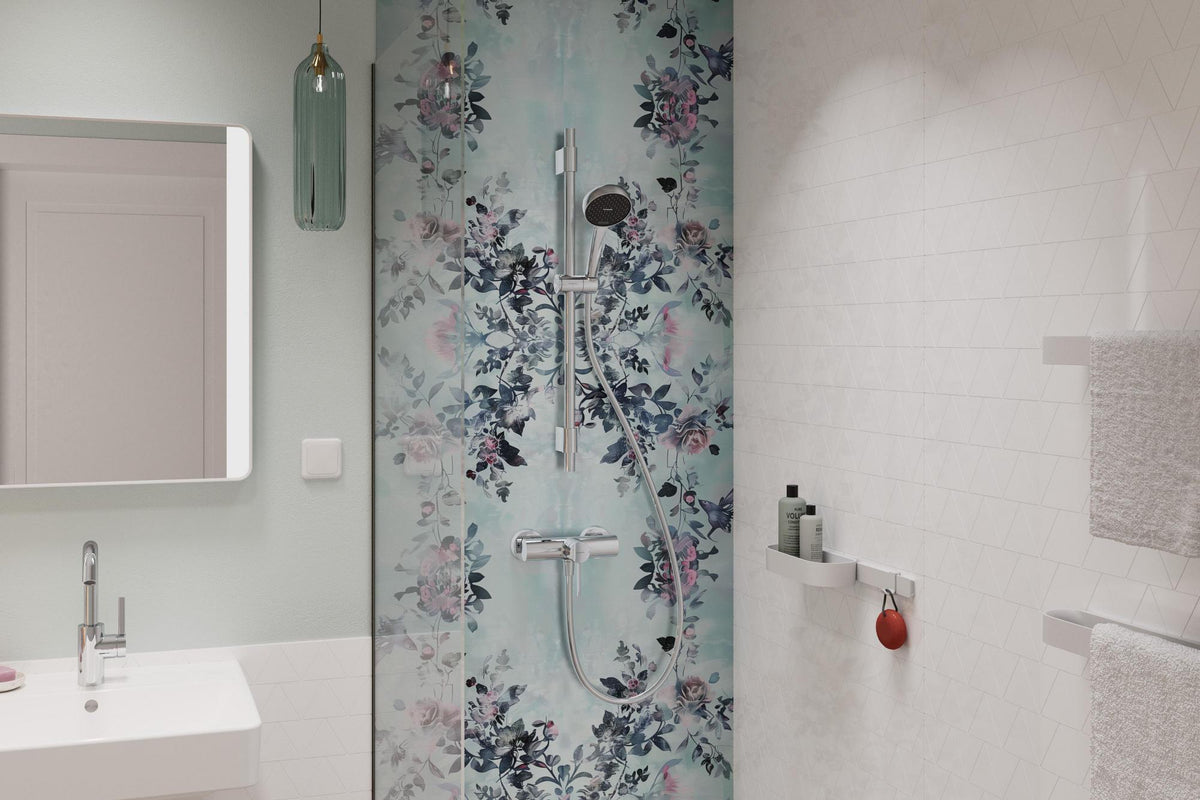 HANSGROHE Activera Select S 95 Brauseset 2jet EcoSmart mit Brausestange Typ 72 Chrom